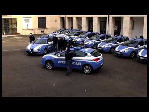 Arezzo. Due nuove Giulietta arricchiscono il parco auto della Polizia di Stato