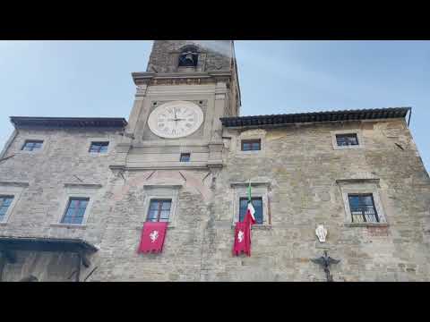 Cortona (Ar): bandiere a mezz'asta per il popolo afgano