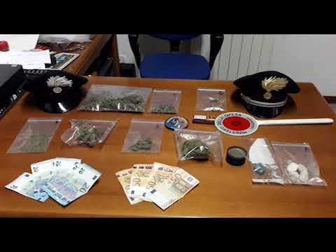 In casa marijuana ed eroina, scoperto giro dispaccio a Montevarchi