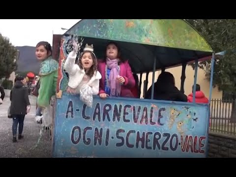 Rigutino, la prima uscita del Carnevale dei bambini