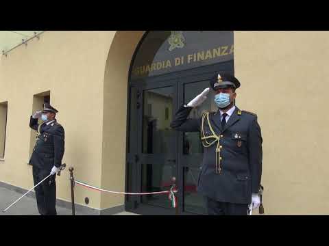 Guardia di Finanza: Inaugurata la nuova caserma intitolata al generale Guido Del Buono