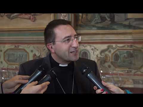 San Francesco di Sales, il Vescovo Migliavacca incontra i giornalisti