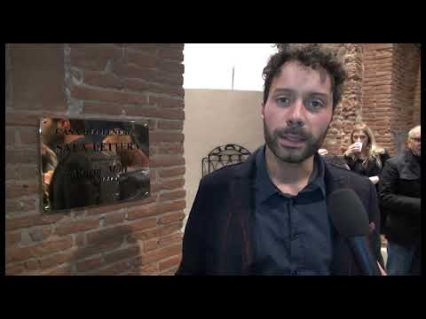 Casa dell'Energia, sala lettura intitolata alla memoria di Mario Mori
