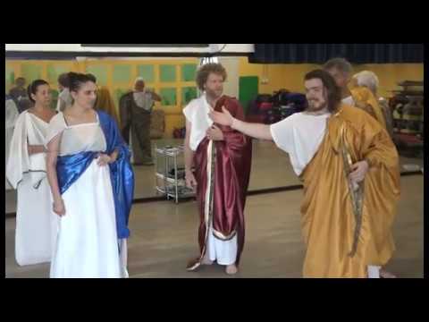Aspasia e Ipazia, le donne dell'antichità rivivono all'Anfiteatro di Arezzo