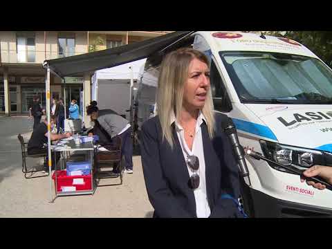 Prosegue il viaggio del camper vaccinale, debutto al mercato di piazza Giotto