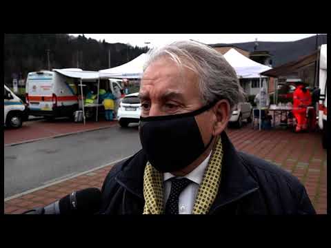 Chiusi della Verna (Ar): tamponi rapidi. Aderisce il 20% della popolazione