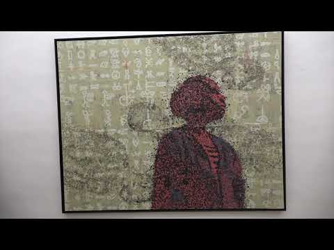 La mostra di Aboudia e Yeanzi 