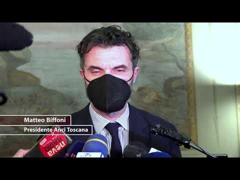Toscana, Giani a colloquio con i sindaci per parlare del PNRR