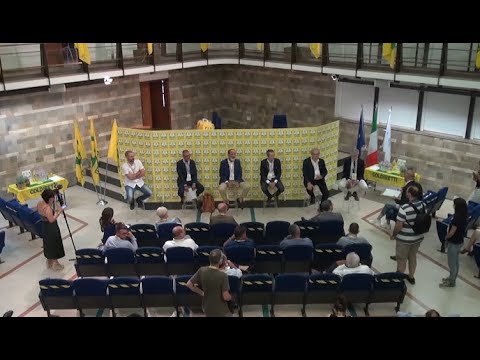 Coldiretti, faccia a faccia con i candidati a sindaco di Arezzo