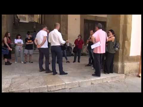 Logge Vasari, terminata la prima fase del restauro