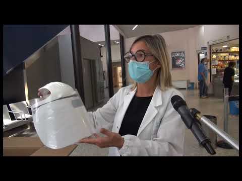 Asl, test sierologici e le visiere per tutti il personale sanitario