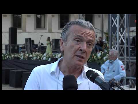 Pupo regala ad Arezzo un concerto memorabile per i 40 anni di 