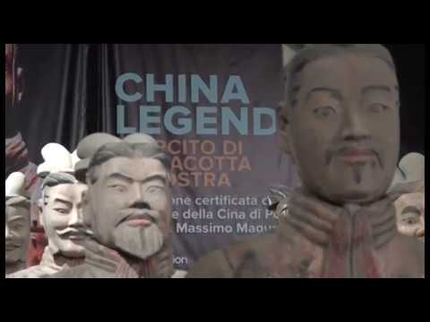 China Legends, al Valdichiana Outlet Village in mostra l'Ottava Meraviglia del Mondo