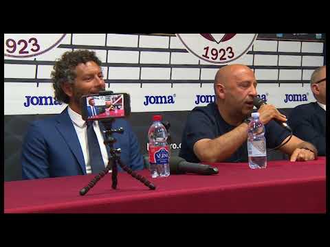 Calcio, Dal Canto si presenta: la conferenza stampa integrale