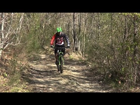 Talla(Ar). Pulisce i boschi in sella alla sua bici, premiato dall'Unione Europea