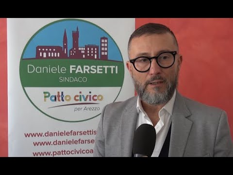 Amministrative 2020, Daniele Farsetti corre per Palazzo Cavallo. Presentata la lista 