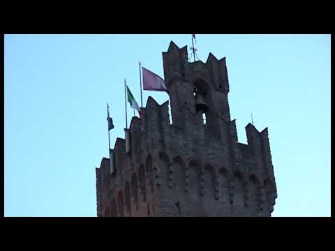 Arezzo: Domenica il centro storico rimane vuoto. Gli aretini rispettano le regole anti contagio